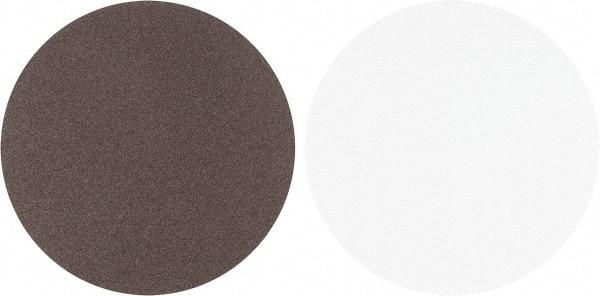 Tru-Maxx - 16" Diam, 50 Grit Aluminum Oxide Adhesive PSA Disc - Coarse Grade, X Weighted Cloth Backing, For Stationary Disc Sanders - Industrial Tool & Supply