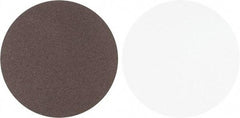 Tru-Maxx - 16" Diam, 50 Grit Aluminum Oxide Adhesive PSA Disc - Coarse Grade, X Weighted Cloth Backing, For Stationary Disc Sanders - Industrial Tool & Supply