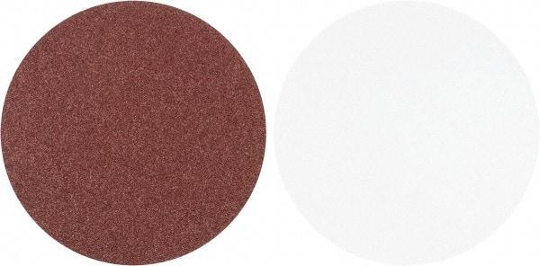 Tru-Maxx - 16" Diam, 24 Grit Aluminum Oxide Adhesive PSA Disc - Very Coarse Grade, X Weighted Cloth Backing, For Stationary Disc Sanders - Industrial Tool & Supply