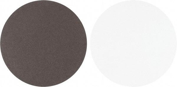 Tru-Maxx - 16" Diam, 100 Grit Aluminum Oxide Adhesive PSA Disc - Fine Grade, X Weighted Cloth Backing, For Stationary Disc Sanders - Industrial Tool & Supply