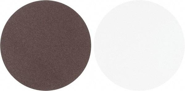 Tru-Maxx - 15" Diam, 60 Grit Aluminum Oxide Adhesive PSA Disc - Medium Grade, X Weighted Cloth Backing, For Stationary Disc Sanders - Industrial Tool & Supply