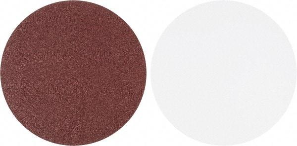 Tru-Maxx - 18" Diam, 24 Grit Aluminum Oxide Adhesive PSA Disc - Very Coarse Grade, X Weighted Cloth Backing, For Stationary Disc Sanders - Industrial Tool & Supply