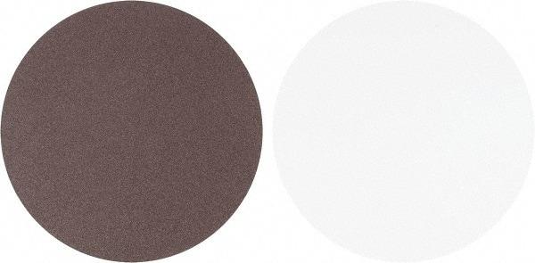 Tru-Maxx - 18" Diam, 80 Grit Aluminum Oxide Adhesive PSA Disc - Medium Grade, X Weighted Cloth Backing, For Stationary Disc Sanders - Industrial Tool & Supply
