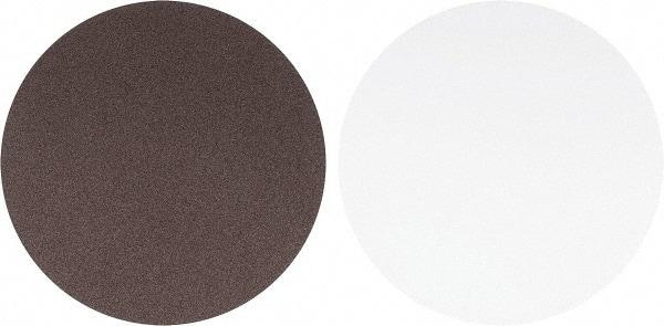 Tru-Maxx - 20" Diam, 36 Grit Aluminum Oxide Adhesive PSA Disc - Very Coarse Grade, X Weighted Cloth Backing, For Stationary Disc Sanders - Industrial Tool & Supply