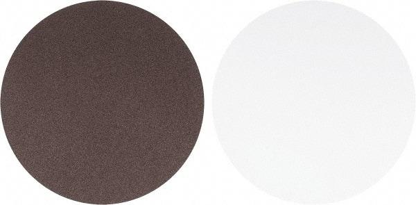 Tru-Maxx - 20" Diam, 40 Grit Aluminum Oxide Adhesive PSA Disc - Coarse Grade, X Weighted Cloth Backing, For Stationary Disc Sanders - Industrial Tool & Supply