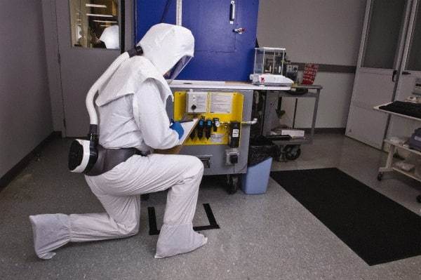 BULLARD - Size Universal, PAPR System - Hood Headgear, Window, Use for Painting, Pharmaceutical & Manufacturing - Industrial Tool & Supply