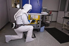 BULLARD - Size Universal, PAPR System - Hood Headgear, Window, Use for Painting, Pharmaceutical & Manufacturing - Industrial Tool & Supply