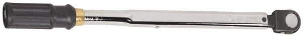 Sturtevant Richmont - 3/4" Drive, 100 to 600 Ft/Lb, Micrometer Torque Wrench - 5 Ft/Lb Graduation, 38-15/16" OAL - Industrial Tool & Supply