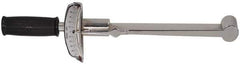 Sturtevant Richmont - 1/2" Drive Beam Torque Wrench - 140 N/m Torque, 16" OAL, 5 N/m Graduation - Industrial Tool & Supply