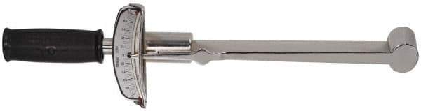Sturtevant Richmont - 3/8" Drive, 0 to 25 In/Lb, Beam Torque Wrench - 1 Ft/Lb Graduation, 6-27/32" OAL - Industrial Tool & Supply