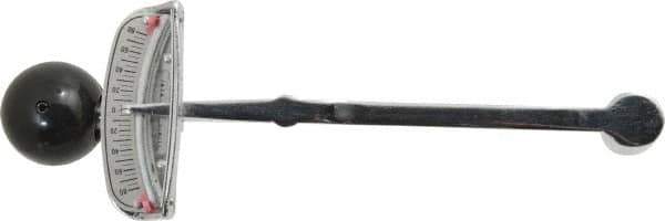 Sturtevant Richmont - 1/4" Drive, 0 to 80 In/Oz, Beam Torque Wrench - 5 Ft/Lb Graduation, 6-27/32" OAL - Industrial Tool & Supply