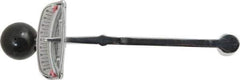 Sturtevant Richmont - 1/4" Drive, 0 to 80 In/Oz, Beam Torque Wrench - 5 Ft/Lb Graduation, 6-27/32" OAL - Industrial Tool & Supply
