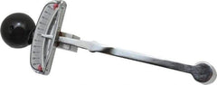 Sturtevant Richmont - 3/8" Drive, 0 to 50 In/Lb, Beam Torque Wrench - 2 Ft/Lb Graduation, 6-7/8" OAL - Industrial Tool & Supply