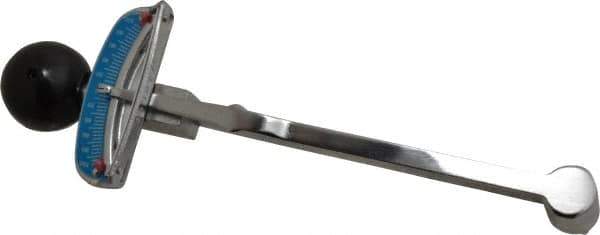 Sturtevant Richmont - 3/8" Drive, 0 to 100 In/Lb, Beam Torque Wrench - 5 In/Lb Graduation, 7-7/16" OAL - Industrial Tool & Supply