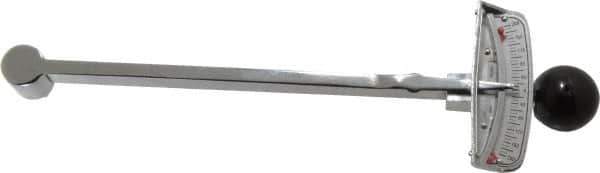 Sturtevant Richmont - 3/8" Drive, 0 to 200 In/Lb, Beam Torque Wrench - 10 In/Lb Graduation, 9-29/32" OAL - Industrial Tool & Supply