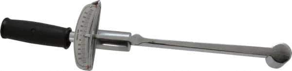 Sturtevant Richmont - 3/8" Drive, 0 to 300 In/Lb, Beam Torque Wrench - 10 In/Lb Graduation, 16" OAL - Industrial Tool & Supply