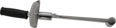 Sturtevant Richmont - 3/8" Drive, 0 to 300 In/Lb, Beam Torque Wrench - 10 In/Lb Graduation, 16" OAL - Industrial Tool & Supply