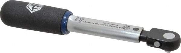 Sturtevant Richmont - 1/4" Drive Preset Clicker - 10 In/Lb to 6 N/m Torque, 7-5/16" OAL - Industrial Tool & Supply
