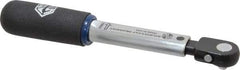 Sturtevant Richmont - 1/4" Drive Preset Clicker - 10 In/Lb to 6 N/m Torque, 7-5/16" OAL - Industrial Tool & Supply