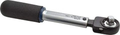 Sturtevant Richmont - 3/8" Drive Preset Clicker - 30 In/Lb to 17 N/m Torque, 7-7/8" OAL - Industrial Tool & Supply