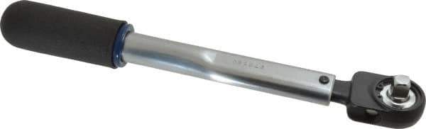 Sturtevant Richmont - 3/8" Drive Preset Clicker - 60 In/Lb to 34 N/m Torque, 10-7/16" OAL - Industrial Tool & Supply