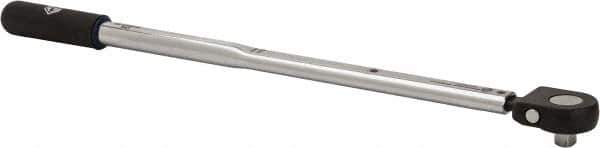 Sturtevant Richmont - 1/2" Drive Preset Clicker - 50 Ft/Lb to 339 N/m Torque, 22-7/8" OAL - Industrial Tool & Supply