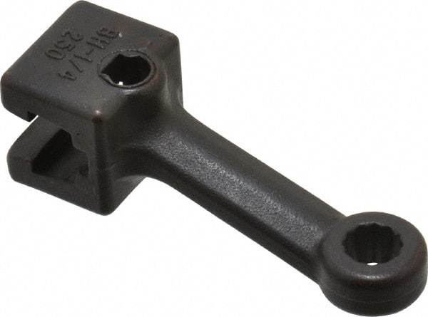 Sturtevant Richmont - 1/4" Box End Torque Wrench Interchangeable Head - 250 In/Lb Max Torque, Use with Sturtevant/Richmont Interchangeable Head Clicker Torque Wrenches - Industrial Tool & Supply