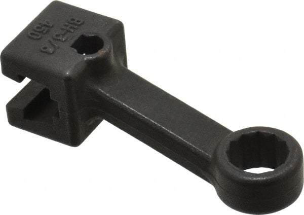 Sturtevant Richmont - 3/8" Box End Torque Wrench Interchangeable Head - 450 In/Lb Max Torque, Use with Sturtevant/Richmont Interchangeable Head Clicker Torque Wrenches - Industrial Tool & Supply