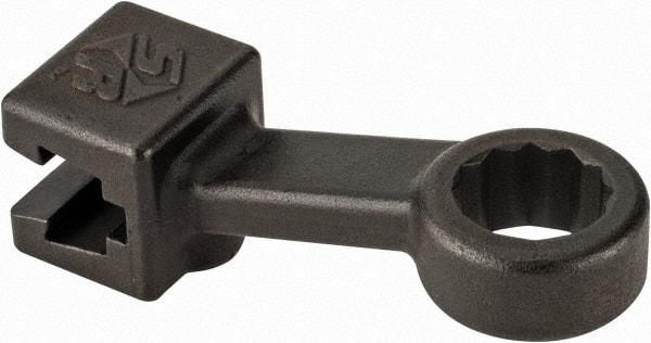 Sturtevant Richmont - 7/16" Box End Torque Wrench Interchangeable Head - 650 In/Lb Max Torque, Use with Sturtevant/Richmont Interchangeable Head Clicker Torque Wrenches - Industrial Tool & Supply