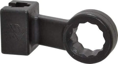 Sturtevant Richmont - 5/8" Box End Torque Wrench Interchangeable Head - 1,250 In/Lb Max Torque, Use with Sturtevant/Richmont Interchangeable Head Clicker Torque Wrenches - Industrial Tool & Supply