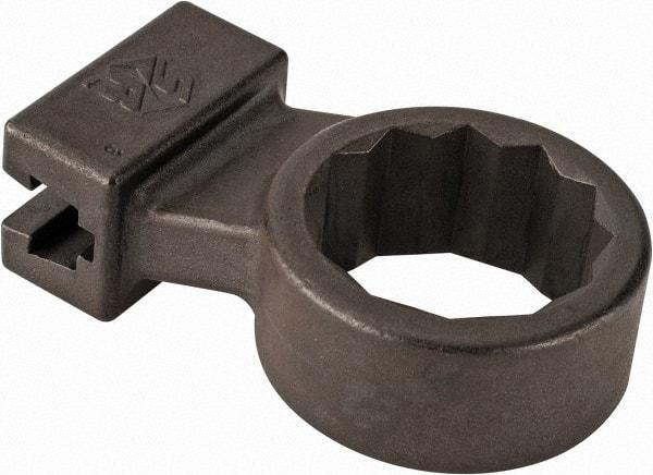 Sturtevant Richmont - 1-1/16" Box End Torque Wrench Interchangeable Head - 3,150 In/Lb Max Torque, Use with Sturtevant/Richmont Interchangeable Head Clicker Torque Wrenches - Industrial Tool & Supply