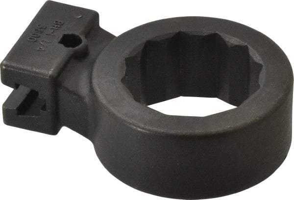 Sturtevant Richmont - 1-1/4" Box End Torque Wrench Interchangeable Head - 3,600 In/Lb Max Torque, Use with Sturtevant/Richmont Interchangeable Head Clicker Torque Wrenches - Industrial Tool & Supply