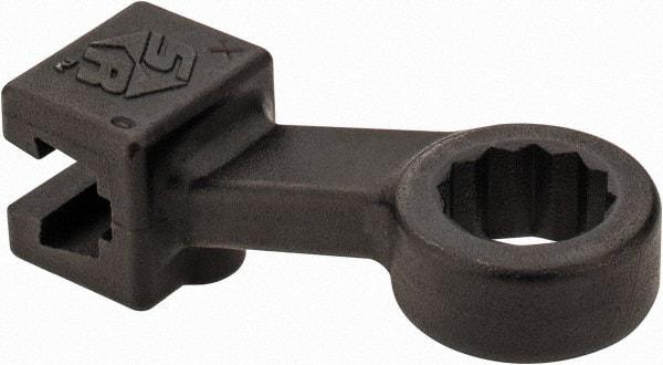Sturtevant Richmont - 12mm Box End Torque Wrench Interchangeable Head - Use with Sturtevant/Richmont Interchangeable Head Clicker Torque Wrenches - Industrial Tool & Supply