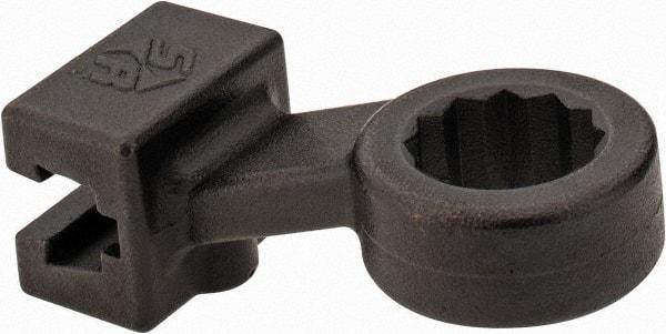 Sturtevant Richmont - 15mm Box End Torque Wrench Interchangeable Head - Use with Sturtevant/Richmont Interchangeable Head Clicker Torque Wrenches - Industrial Tool & Supply