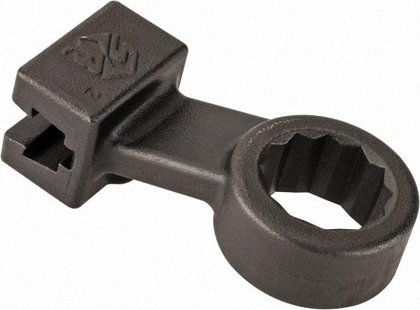 Sturtevant Richmont - 17mm Box End Torque Wrench Interchangeable Head - Use with Sturtevant/Richmont Interchangeable Head Clicker Torque Wrenches - Industrial Tool & Supply