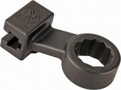 Sturtevant Richmont - 17mm Box End Torque Wrench Interchangeable Head - Use with Sturtevant/Richmont Interchangeable Head Clicker Torque Wrenches - Industrial Tool & Supply