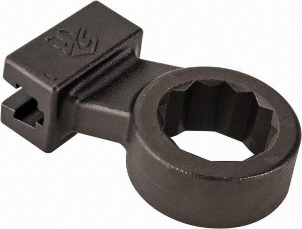 Sturtevant Richmont - 22mm Box End Torque Wrench Interchangeable Head - Use with Sturtevant/Richmont Interchangeable Head Clicker Torque Wrenches - Industrial Tool & Supply