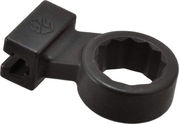 Sturtevant Richmont - 24mm Box End Torque Wrench Interchangeable Head - Use with Sturtevant/Richmont Interchangeable Head Clicker Torque Wrenches - Industrial Tool & Supply