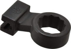 Sturtevant Richmont - 24mm Box End Torque Wrench Interchangeable Head - Use with Sturtevant/Richmont Interchangeable Head Clicker Torque Wrenches - Industrial Tool & Supply