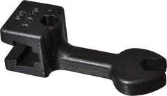 Sturtevant Richmont - 1/4" Open End Torque Wrench Interchangeable Head - 100 In/Lb Max Torque, Use with Sturtevant/Richmont Interchangeable Head Clicker Torque Wrenches - Industrial Tool & Supply