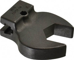 Sturtevant Richmont - 5/16" Open End Torque Wrench Interchangeable Head - 150 In/Lb Max Torque, Use with Sturtevant/Richmont Interchangeable Head Clicker Torque Wrenches - Industrial Tool & Supply