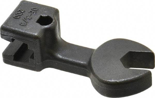 Sturtevant Richmont - 3/8" Open End Torque Wrench Interchangeable Head - 200 In/Lb Max Torque, Use with Sturtevant/Richmont Interchangeable Head Clicker Torque Wrenches - Industrial Tool & Supply