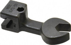 Sturtevant Richmont - 3/8" Open End Torque Wrench Interchangeable Head - 200 In/Lb Max Torque, Use with Sturtevant/Richmont Interchangeable Head Clicker Torque Wrenches - Industrial Tool & Supply