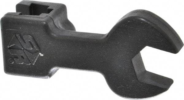 Sturtevant Richmont - 7/16" Open End Torque Wrench Interchangeable Head - 300 In/Lb Max Torque, Use with Sturtevant/Richmont Interchangeable Head Clicker Torque Wrenches - Industrial Tool & Supply