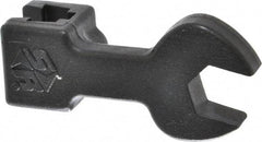 Sturtevant Richmont - 7/16" Open End Torque Wrench Interchangeable Head - 300 In/Lb Max Torque, Use with Sturtevant/Richmont Interchangeable Head Clicker Torque Wrenches - Industrial Tool & Supply