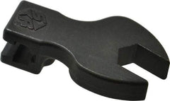 Sturtevant Richmont - 5/8" Open End Torque Wrench Interchangeable Head - 600 In/Lb Max Torque, Use with Sturtevant/Richmont Interchangeable Head Clicker Torque Wrenches - Industrial Tool & Supply