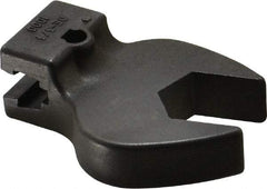 Sturtevant Richmont - 3/4" Open End Torque Wrench Interchangeable Head - 1,000 In/Lb Max Torque, Use with Sturtevant/Richmont Interchangeable Head Clicker Torque Wrenches - Industrial Tool & Supply