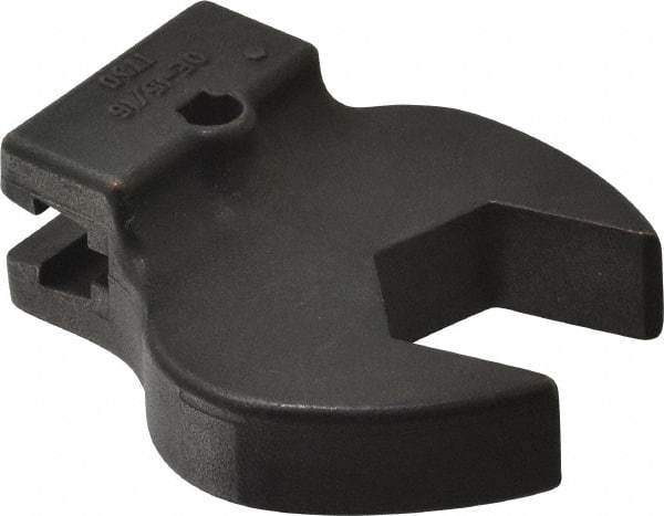 Sturtevant Richmont - 15/16" Open End Torque Wrench Interchangeable Head - 1,750 In/Lb Max Torque, Use with Sturtevant/Richmont Interchangeable Head Clicker Torque Wrenches - Industrial Tool & Supply