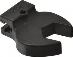 Sturtevant Richmont - 15/16" Open End Torque Wrench Interchangeable Head - 1,750 In/Lb Max Torque, Use with Sturtevant/Richmont Interchangeable Head Clicker Torque Wrenches - Industrial Tool & Supply