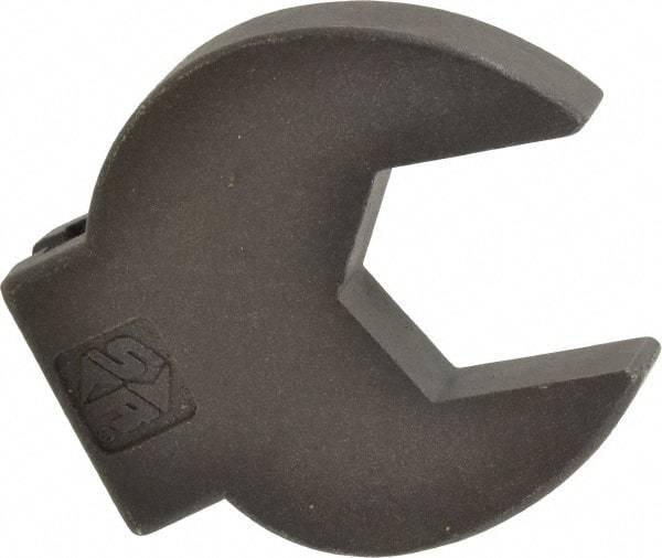 Sturtevant Richmont - 1" Open End Torque Wrench Interchangeable Head - 2,000 In/Lb Max Torque, Use with Sturtevant/Richmont Interchangeable Head Clicker Torque Wrenches - Industrial Tool & Supply